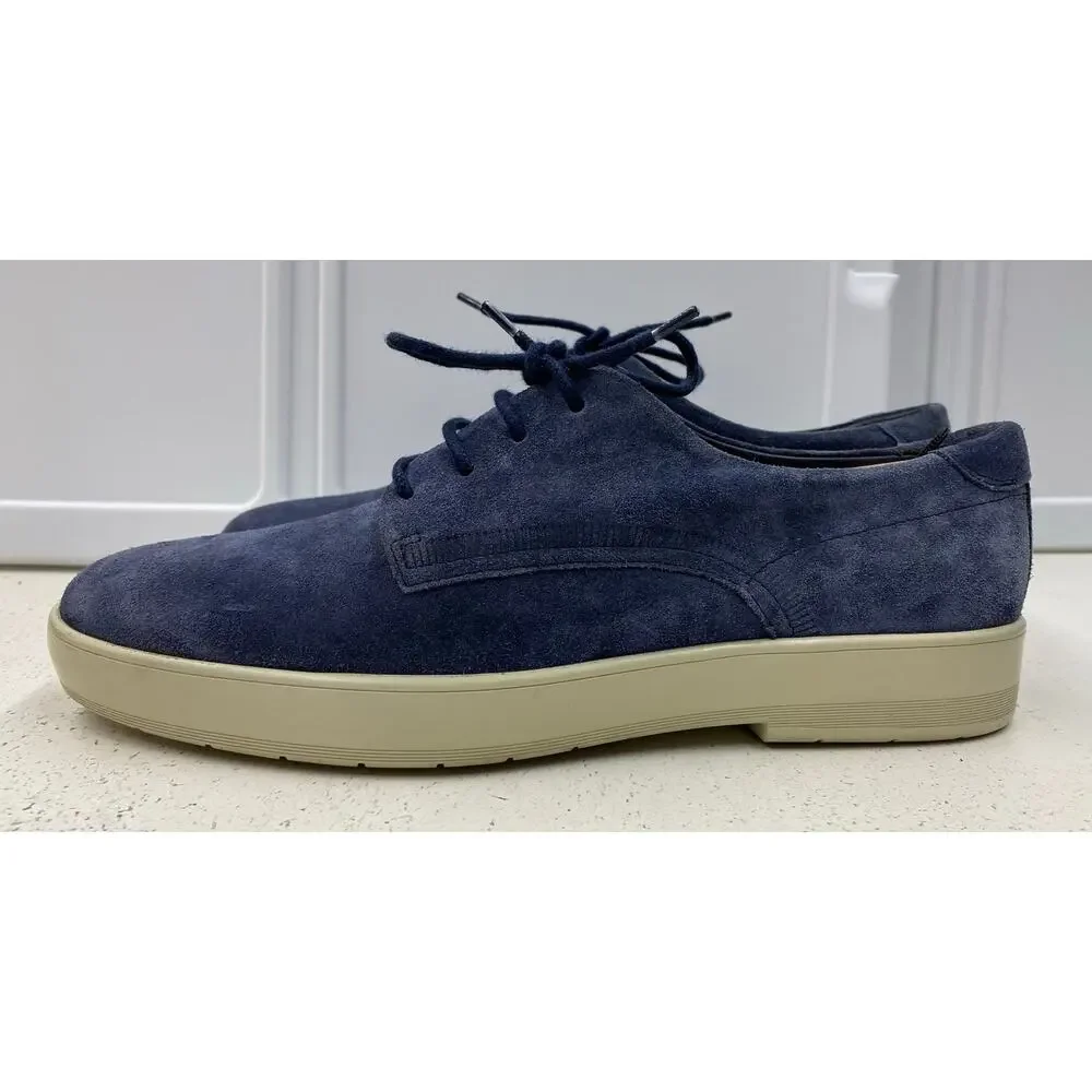Allen Edmonds Driggs Handcrafted Port Washington suede casual dress shoes 9D